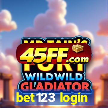 bet123 login